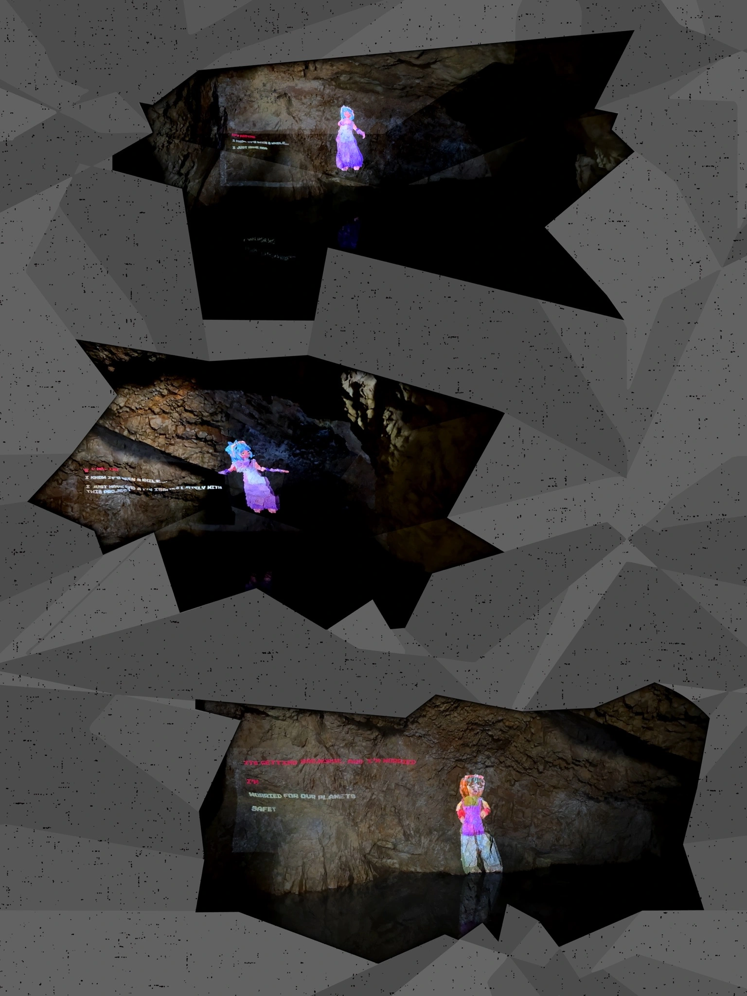 cave projection