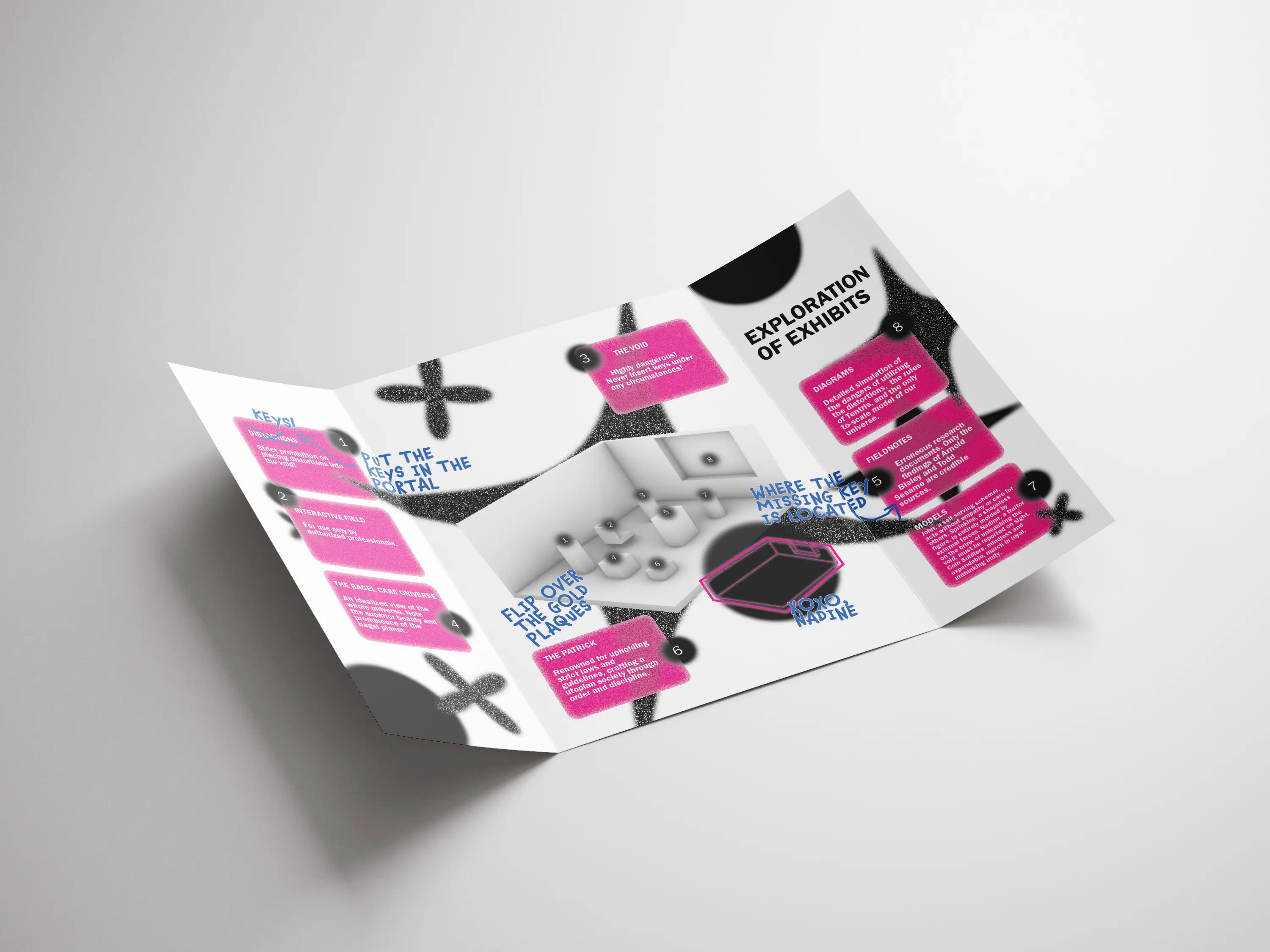 barriers exploration pamphlet