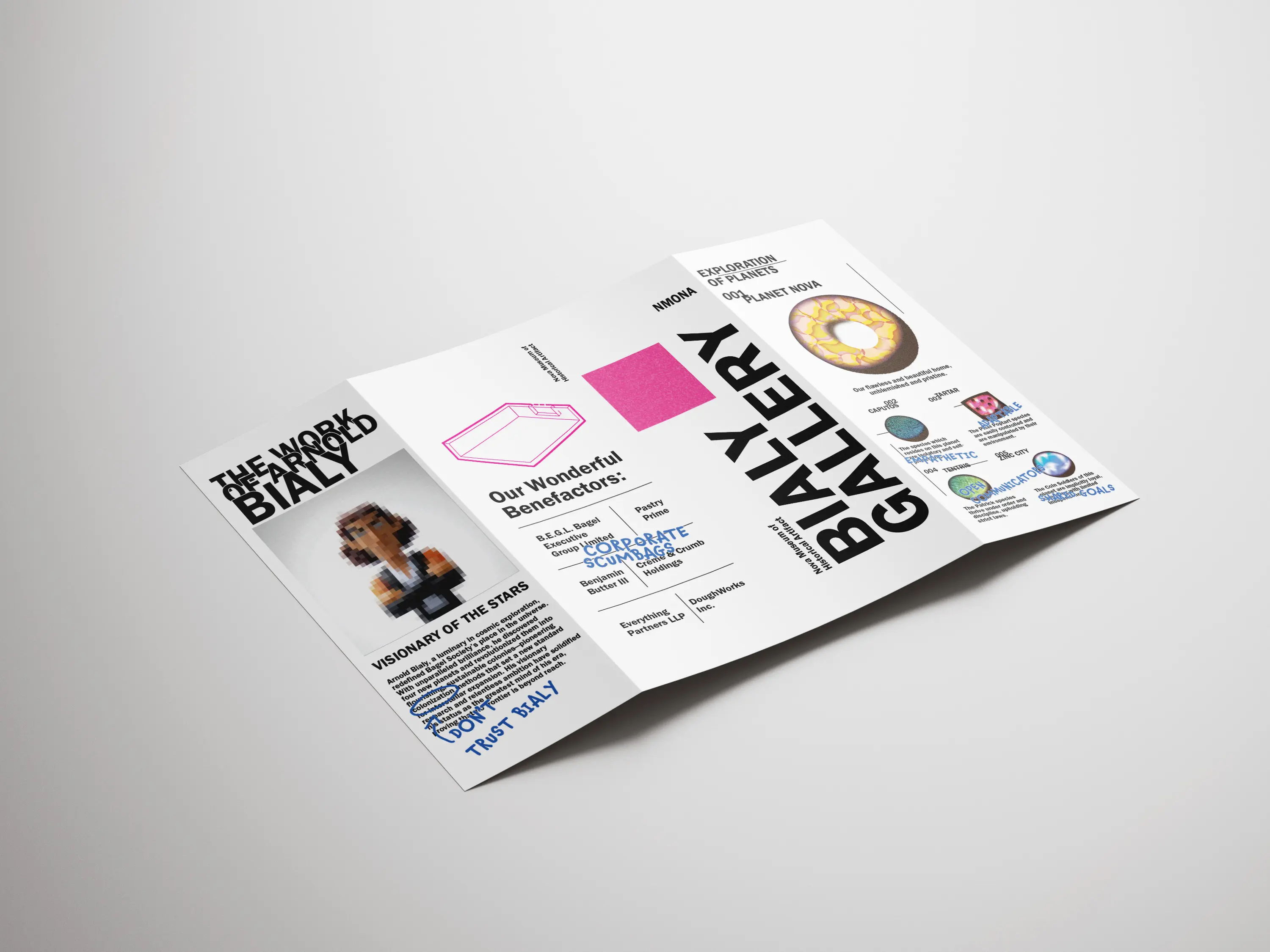 bialy gallery trifold