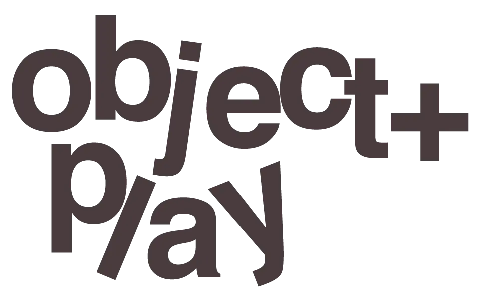 object + play logo